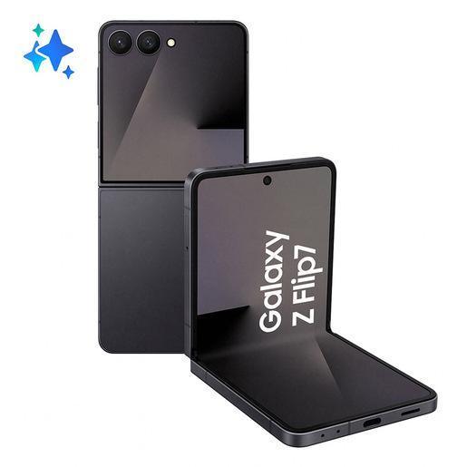 api-rest-00ed29448a7522f610cac04d7b9ea7e0-assets-95d90bdb963a94dccb7fcde3bdc7baea-preview-sgmConversionBaseFormat-sgmEbayProductFormat Samsung Galaxy Z Flip7 Smartphone AI, RAM 12GB, 256GB, Display 4,1'' Super AMOLED/6,9'' Dynamic AMOLED 2X, Fotocamera 50MP, Jetblack