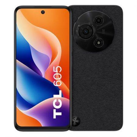 TCL 605 16,9 cm (6.67'') Doppia SIM Android 15 4G USB tipo-C 4 GB 128 GB 5200 mAh Nero