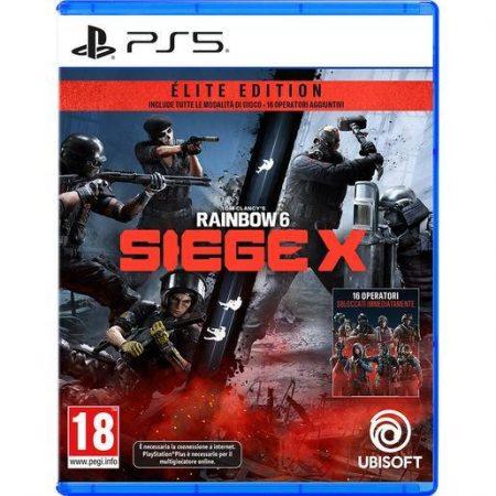 Tom Clancy’s Rainbow Six Siege X – Elite Edition PlayStation 5
