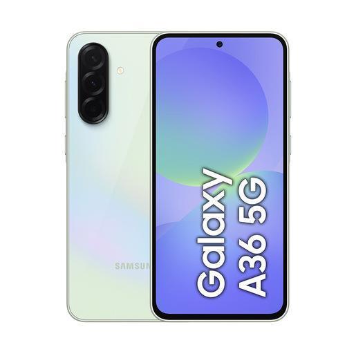 Samsung Galaxy A36 5G, Smartphone con Funzioni intelligenti, Display Super AMOLED 6.7'', 6GB RAM, 128GB, Camera 50MP, Batteria 5.000 mAh, IP67, Awesome L