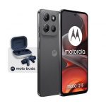 Motorola moto g15 (8/256GB, Doppia fotocamera 50MP+5MP+flicker sensor, Display 6.72'' FHD+ 60Hz, batteria 5200mAh, MediaTek Helio G81, Android 15), Gravi