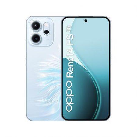 OPPO Reno14 FS 5G 16,7 cm (6.57'') Doppia SIM Android 15 USB tipo-C 12 GB 512 GB 6000 mAh Blu
