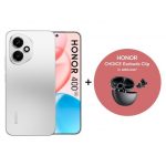 Honor 400 5G + EAR clip 16,6 cm (6.55'') MagicOS 9.0 8 GB 512 GB 5300 mAh Argento