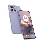 Motorola moto g86 5G 16,9 cm (6.67'') Doppia SIM Android 15 USB tipo-C 8 GB 256 GB 5200 mAh Lillà
