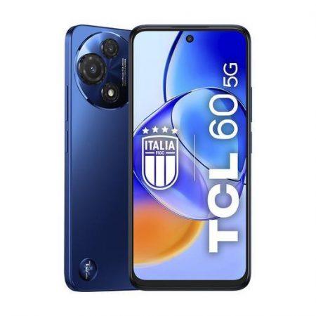 TCL 60 5G 17 cm (6.7”) Doppia SIM Android 15 USB tipo-C 6 GB 256 GB 5200 mAh Blu scuro