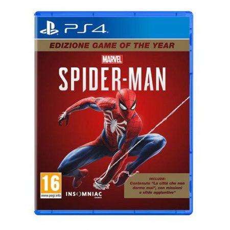 Marvel’s Spider-Man Game Of The Year – PlayStation 4