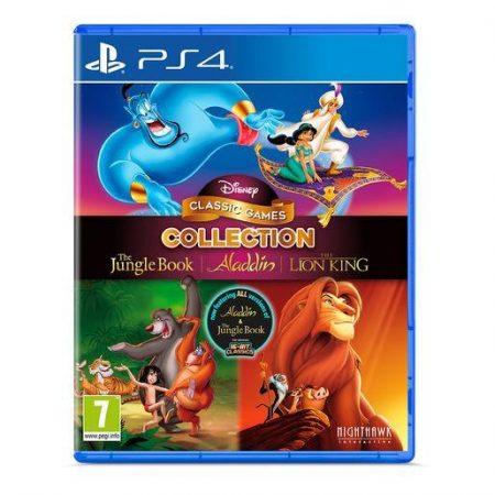 Take-Two Interactive Disney Classic Collection: The Jungle Book, Aladdin and The Lion King Bundle Multilingua PlayStation 4