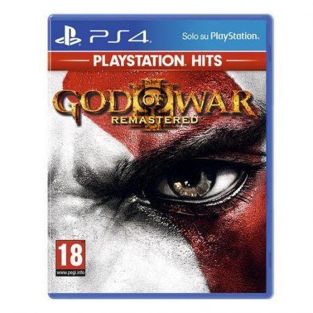 Sony God of War III Remastered – PS Hits Rimasterizzata Inglese, ITA PlayStation 4