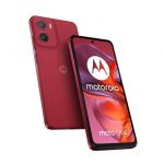 Motorola moto g05 16,9 cm (6.67'') Doppia SIM Android 15 4G USB tipo-C 4 GB 128 GB 5200 mAh Rosso