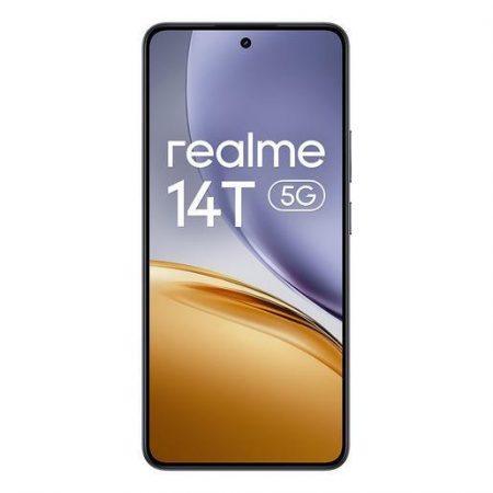 realme 14T 16,9 cm (6.67”) Android 15 5G 8 GB 256 GB 6000 mAh Nero