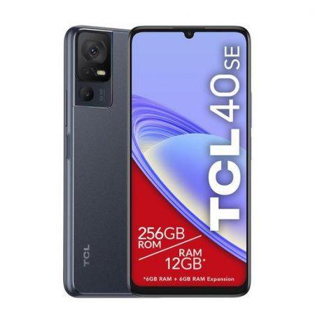 TCL 40 SE 17,1 cm (6.75”) Doppia SIM Android 13 4G USB tipo-C 6 GB 256 GB 5010 mAh Grigio