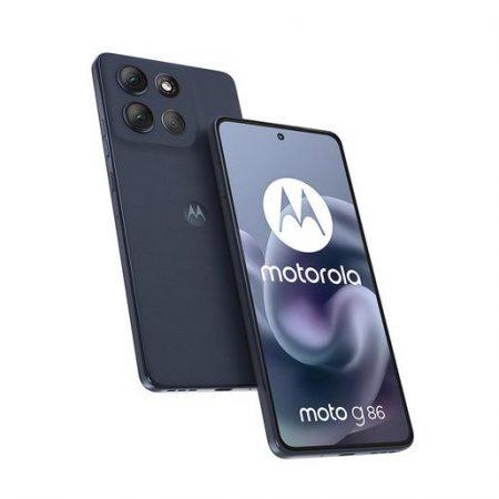 Motorola moto g86 5G 16,9 cm (6.67'') Doppia SIM Android 15 USB tipo-C 8 GB 256 GB 5200 mAh Blu scuro