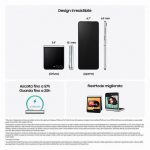 Samsung Galaxy Z Flip5 Smartphone AI RAM 8GB Display 3,4'' Super AMOLED/6,7'' Dynamic AMOLED 2X Cream 512GB