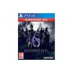 Resident Evil 6 Hits PlayStation 4