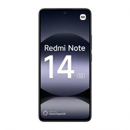 Xiaomi Redmi Note 14 5G 16,9 cm (6.67'') Dual SIM ibrida USB tipo-C 8 GB 256 GB 5110 mAh Nero