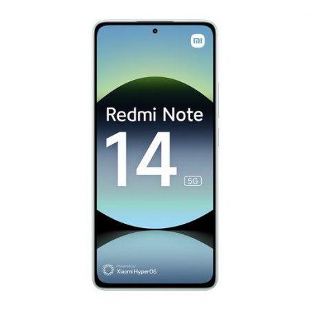 Xiaomi Redmi Note 14 5G 16,9 cm (6.67”) Dual SIM ibrida USB tipo-C 8 GB 256 GB 5110 mAh Verde