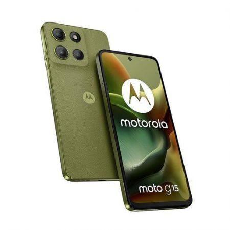 Motorola moto g15 17,1 cm (6.72'') Doppia SIM Android 15 4G USB tipo-C 8 GB 256 GB 5200 mAh Verde