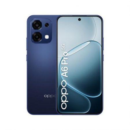 OPPO A6 Pro 5G Smartphone, Foto AI 50MP, Frontale 16MP, Display 6.57'' 120HZ AMOLED FHD+, 6500mAh, RAM 8(Esp8GB)+ROM 256GB (esp2TB), IP69, [Versione Ital