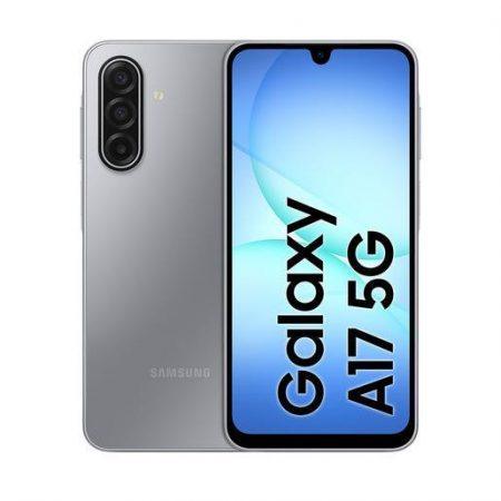 Samsung Galaxy A17 5G, Android 15, Display sAMOLED 6.7”, 8GB RAM, 256GB, Batteria 5.000 mAh, Resistenza IP54, Memoria espandibile fino a 2TB, Gray