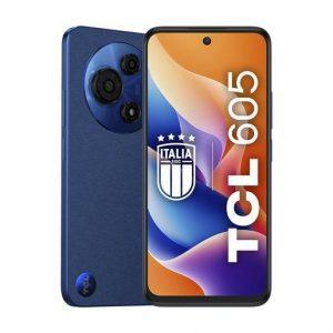 TCL 605 16,9 cm (6.67”) Doppia SIM Android 15 4G USB tipo-C 8 GB 256 GB 5200 mAh Blu - 0,08 MP