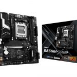 ASROCK MB AMD AM5 B850/2DDR5