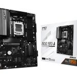 ASROCK MB AMD AM5 B850/4DDR5