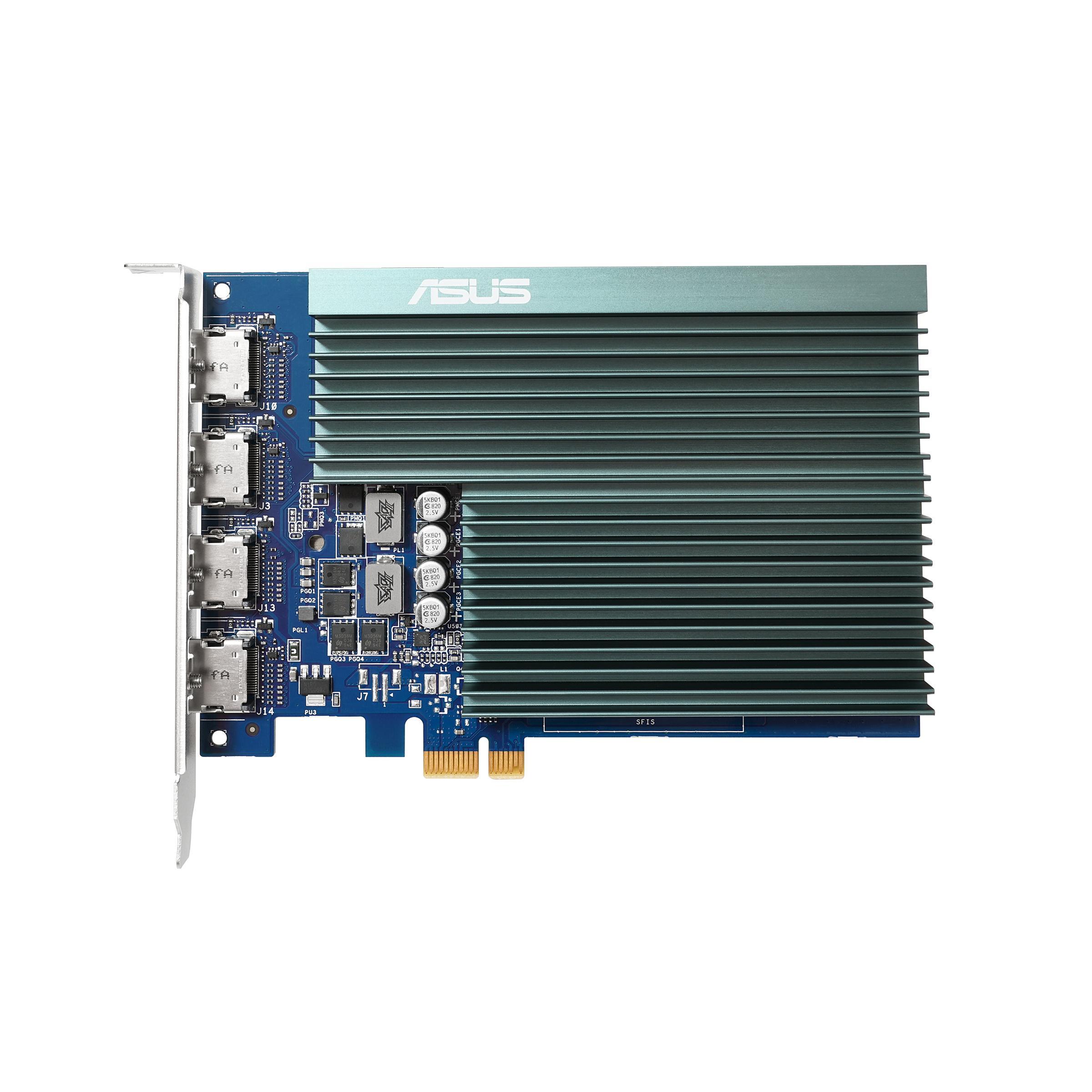 ASUS GT730-4H-SL-2GD5 NVIDIA GeForce GT 730 2 GB GDDR5 ASUS GT730-4H-SL-2GD5 NVIDIA GeForce GT 730 2 GB GDDR5