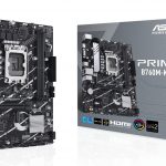 ASUS MB B760, LGA 1700,  PRIME B760M-K D4, 90MB1DS0-M1EAY0