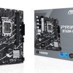 ASUS MB B760, PRIME B760M-R D4, LGA1700, DDR4,  2 X DIMM SLOTS, MAX. 64GB
