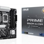 ASUS MB INTEL PRIME B860M-A-CSM, m-ATX, LGA 1851, DDR5, 1PCI-Ex16, 4DIMM, HDMI/2DP, 2M2/4SATA