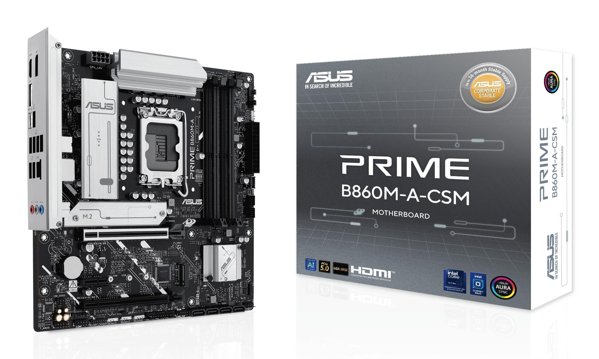ASUS PRIME B860M-A-CSM (1851) (D) ASUS PRIME B860M-A-CSM (1851) (D)