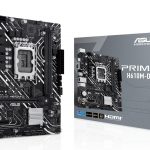 ASUS MB H610, PRIME H610M-D, LGA 1700, 2DDR5, M.2, HDMI/VGA/COM, 4SATA, 90MB1G80-M0EAY0