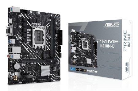 ASUS PRIME H610M-D (1700) (D) ASUS PRIME H610M-D (1700) (D)