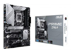 ASUS MB Z790, PRIME Z790-P, LGA 1700, DDR5, 90MB1CK0-M1EAY0