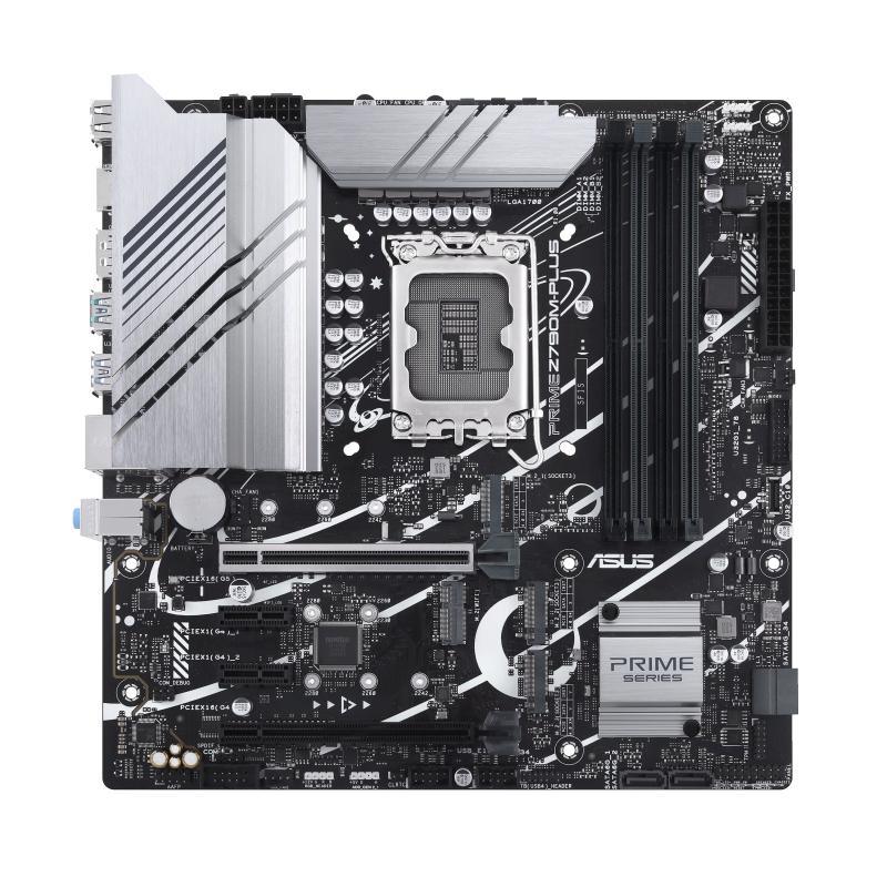 ASUS PRIME Z790M-PLUS Intel Z790 LGA 1700 micro ATX ASUS PRIME Z790M-PLUS Intel Z790 LGA 1700 micro ATX