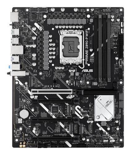 ASUS PRIME Z890-P WIFI Intel Z890 LGA 1851 (Socket V1) ATX ASUS PRIME Z890-P WIFI Intel Z890 LGA 1851 (Socket V1) ATX