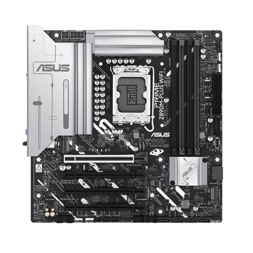 ASUS PRIME Z890M-PLUS WIFI Intel Z890 LGA 1851 (Socket V1) micro ATX ASUS PRIME Z890M-PLUS WIFI Intel Z890 LGA 1851 (Socket V1) micro ATX
