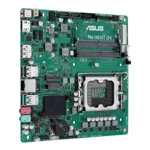 ASUS MB PRO H610T D4-CSM//LGA1700,H610,USB3.2,M.2, SATA,MB