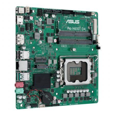ASUS MB PRO H610T D4-CSM//LGA1700,H610,USB3.2,M.2, SATA,MB