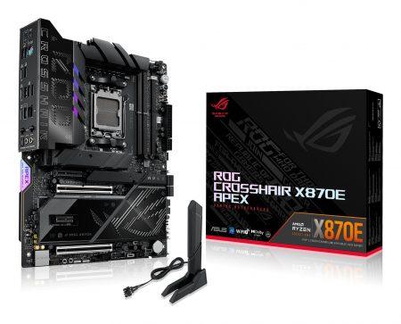 ASUS ROG CROSSHAIR X870E APEX (AM5) (D) ASUS ROG CROSSHAIR X870E APEX (AM5) (D)