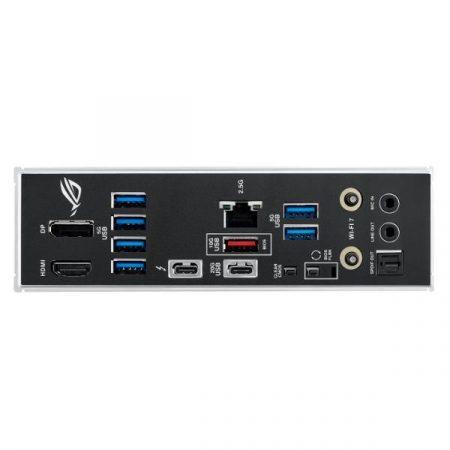 ASUS MB INTEL B860-F GAMING WIFI, ATX, LGA 1851, DDR5, 1PCI-Ex16, 4DIMM, HDMI/DP, 4M2/4SATA