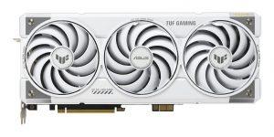 ASUS VGA GEFORCE RTX 5070 TI, TUF-RTX5070TI-O16G-BTF-WHITE, 16GB GDDR7, 3DP/HDMI, 90YV0N60-M0NA00