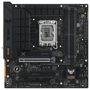 ASUS MB B760, TUF GAMING B760M-BTF WIFI D4, LGA 1700, DDR4, MATX, 90MB1E50-M0EAY0, HYDDEN CONNECTOR - 1