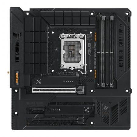 ASUS TUF GAMING B760M-BTF WIFI Intel B760 LGA 1700 micro ATX ASUS TUF GAMING B760M-BTF WIFI Intel B760 LGA 1700 micro ATX