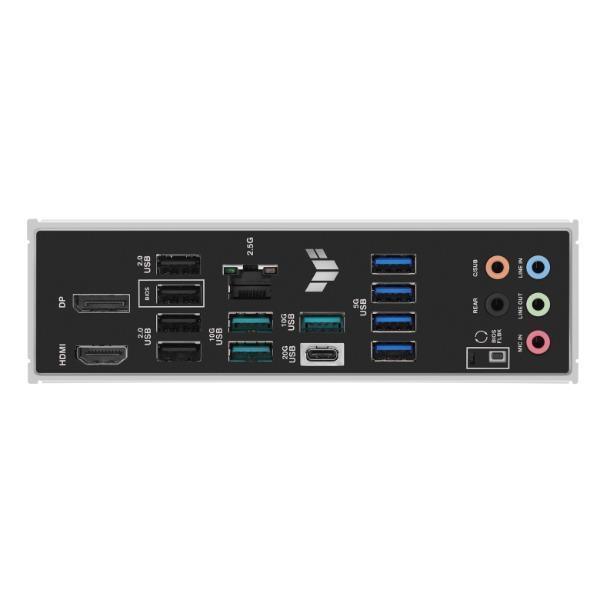 ASUS TUF GAMING B850M-PLUS AMD B850 Socket AM5 micro ATX