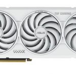 ASUS VGA GEFORCE RTX 5070 TI, TUF-RTX5070TI-O16G-WHITE-GAMING, 16GB GDDR7, 3DP/2HDMI, 90YV0MD3-M0NA0