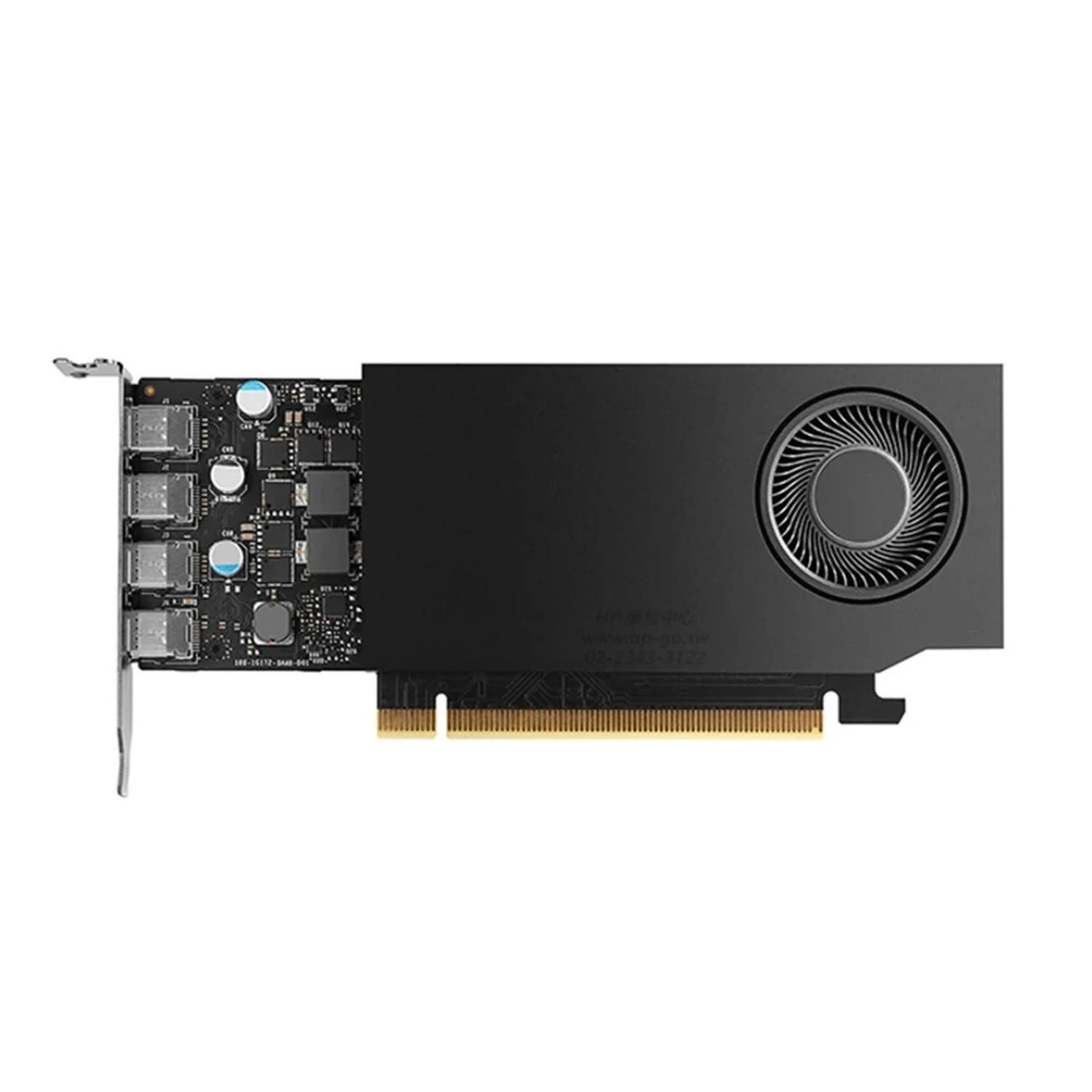Hp Vga Nvidia Quadro Rtx A400 4Gb Mini Bracket 4Mdp