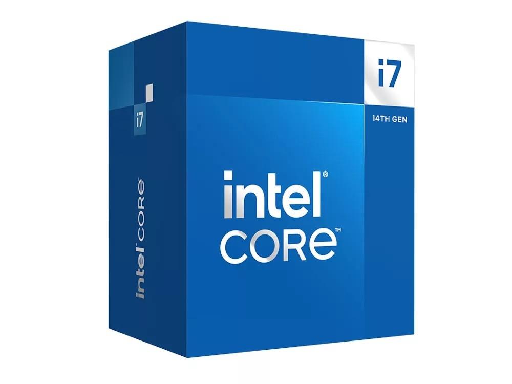 Intel Cpu Raptor Lake I7-14700F 2.1Ghz(5.4Ghz Turbo) 20Core Bx8071514700F 33Mb Lga1700 65W Box Intel Cpu Raptor Lake I7-14700F 2.1Ghz(5.4Ghz Turbo) 20Core Bx8071514700F 33Mb Lga1700 65W Box