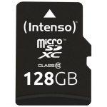 INTENSO MICRO SDHC 128GB CLASSE 10 + ADATTATORE SD