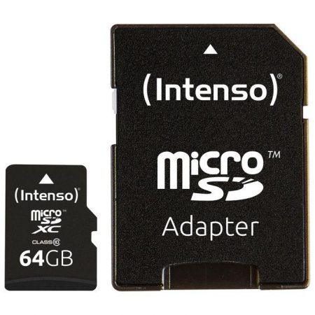 Intenso 64Gb MicroSDHC